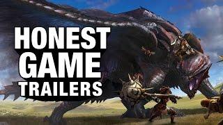 MONSTER HUNTER (Honest Game Trailers)