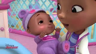 Doc McStuffins | Baby Bath Time | Disney Junior Arabia