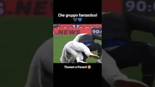 STREPITOSI PAVARD E THURAM DOPO INTER UDINESE