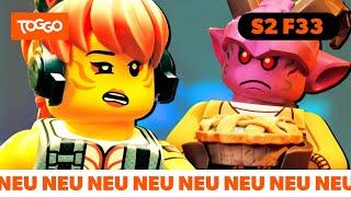 NINJAGO Deutsch | Das Festmahl vor dem Turnier | Aufstieg der Drachen | LEGO | Ganze Folge | TOGGO