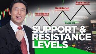 Identifying Support & Resistance Levels in Stock Trading Charts by Adam Khoo