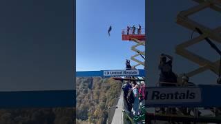 BASE jumping accident. My girlfriend  @_lexiep filmed this bridge day 2022