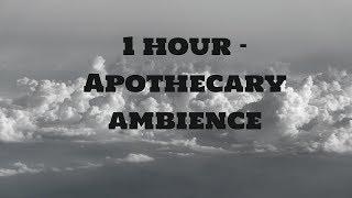 1 Hour - Apothecary Ambience - Potion Shop