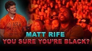 STEREOTYPES | Matt Rife Crowd Work