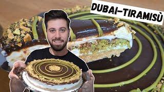 DUBAI SCHOKOLADEN TIRAMISÙ – Das musst du probieren!  ohne rohe Eier