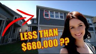 Calgary Housing Market - Tour of 18 Mahogany Lane $679,999