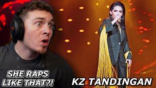 First Time Hearing KZ TANDINGAN "Royals" REACTION