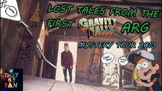 Untold Tales from Mystery Tour 2013 - Gravity Falls' FIRST ARG