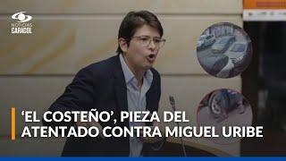 Exclusivo: rastros del 'hombre de zapatos rojos', eslabón clave en atentado contra Miguel Uribe