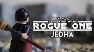 LEGO Star Wars Rogue One - Jedha - J.K. MOC