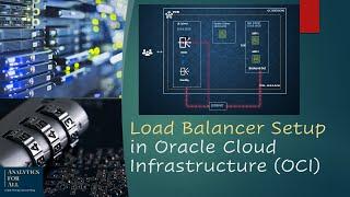 Load Balancer setup in OCI