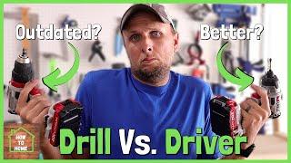 Drill Vs Impact Driver | What's the Difference Between a Drill and Impact Driver?