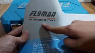 FLYMAN 94 pc Socket Wrench Set