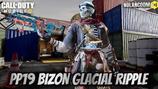 PP19 Bizon - Homebrewed Hex en Camuflaje Glacial Ripple ️ | CODM | COD MOBILE
