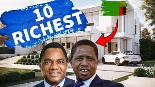 Top 10 richest people in Zambia 2025.