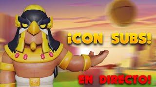 JUGANDO BRAWL STARS con SEGUIDORES  EN DIRECTO! BRAWL STARS EN DIRECTO AHORA!