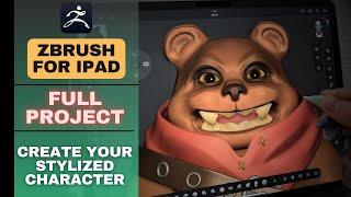 ZBrush for iPad Create Your First Character