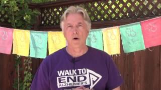 Walk to End Alzheimer's Thanks from CEO William Fisher