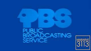 Public Broadcasting Service (1971-1984) in Blue Raspberry Lollipop