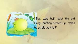 The frogs and the Ox Short Story for kids (The Aesop Story) || Marifel Chavez