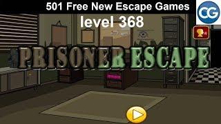 [Walkthrough] 501 Free New Escape Games level 368 - Prisoner escape - Complete Game