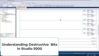 Destructive Bits In Studio 5000 | Troubleshooting PLC Logic