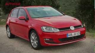 Volkswagen Golf Mk7 video review - autocar.co.uk