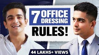 7 Office Dressing HACKS Every Man Must Know! (Look Professional & Stylish)