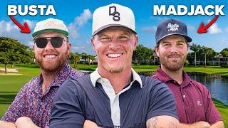 Can I Beat BustaJack in a High Stakes Golf Match?