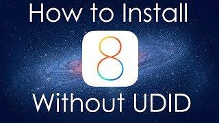 How to Install iOS 8 Beta Without a Developers Account/UDID! (HD)