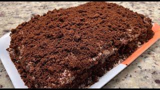 НЕРЕАЛЬНО ВКУСНЫЙ ТОРТJUDA OSON KAMHARJ MAZALI TO'RT/AMAZING TASTY Cake! Everything is so SIMPLE