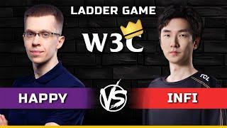 WC3 | [UD] Happy vs Infi [ORC] | W3Champions Ladder Games