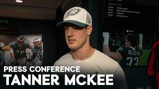 Eagles Press Conference: Tanner McKee, Jordan Mailata, and More | December 24, 2024