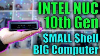 2020 Intel NUC! 10th Gen Core i3 for Streaming and Gaming!