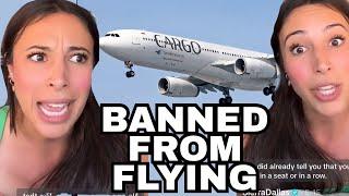 Entitled Influencer ADDED TO THE NO FLY LIST!