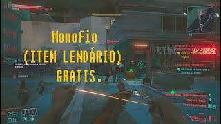 Cyberpunk 2077 - Como Conseguir Monofio (ITEM LENDÁRIO) GRATIS.