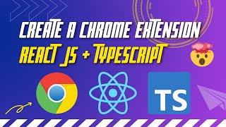 Create a Google Chrome extension with ReactJS | Plasmo quickstart tutorial