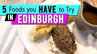 Ultimate Edinburgh Food Tour: Tips , Cheap Eats & Best Restaurants