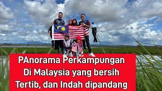 Kampung Malaysia ⁉️sangat indah menawan,Tenang Damai