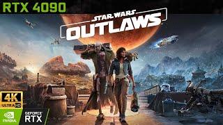 Star Wars Outlaws 4K Creator Intent  Part 1- Outlaw Graphic preset | 7950X3D | RTX 4090