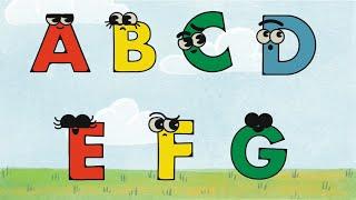 Learn ABC Song and Alphabets Letter for preschool kids | Zanvil Kids World
