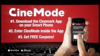 Cinemark: CineMode