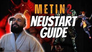 Metin2 DE  - Neustart 2025 Guide