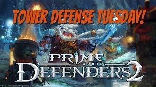 Tower Defense Tuesday - Prime World: Defenders 2!