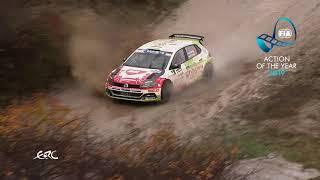 FIA Action of the Year - European Rally Championships