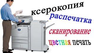 Как печатают листовки для расклейки объявлений  Высокоскоростное печатное оборудование в типографии