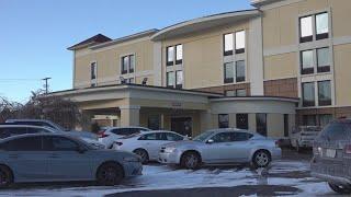 What is next for the migrants who have been living in hotels in Cheektowaga