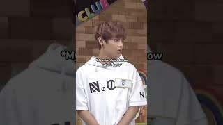 Taetae in every interview... in his own world... #tae #bts #shorts #kpop