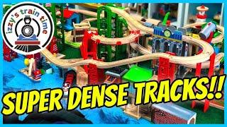 The Densest Tracks Ever! IZZY'S TRAIN TIME VAULT!!