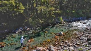 Massive Hike to Find Big Trout in Crystal Clear Mountain River!  |  Fly Fishing Opening Day!